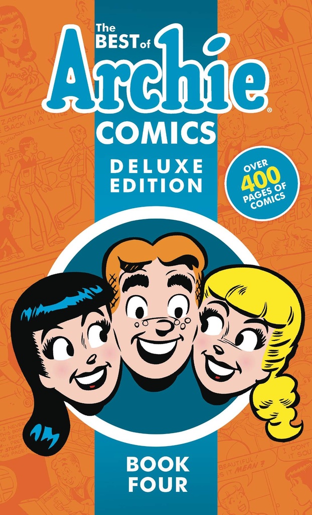 BEST OF ARCHIE COMICS DLX ED HC 04