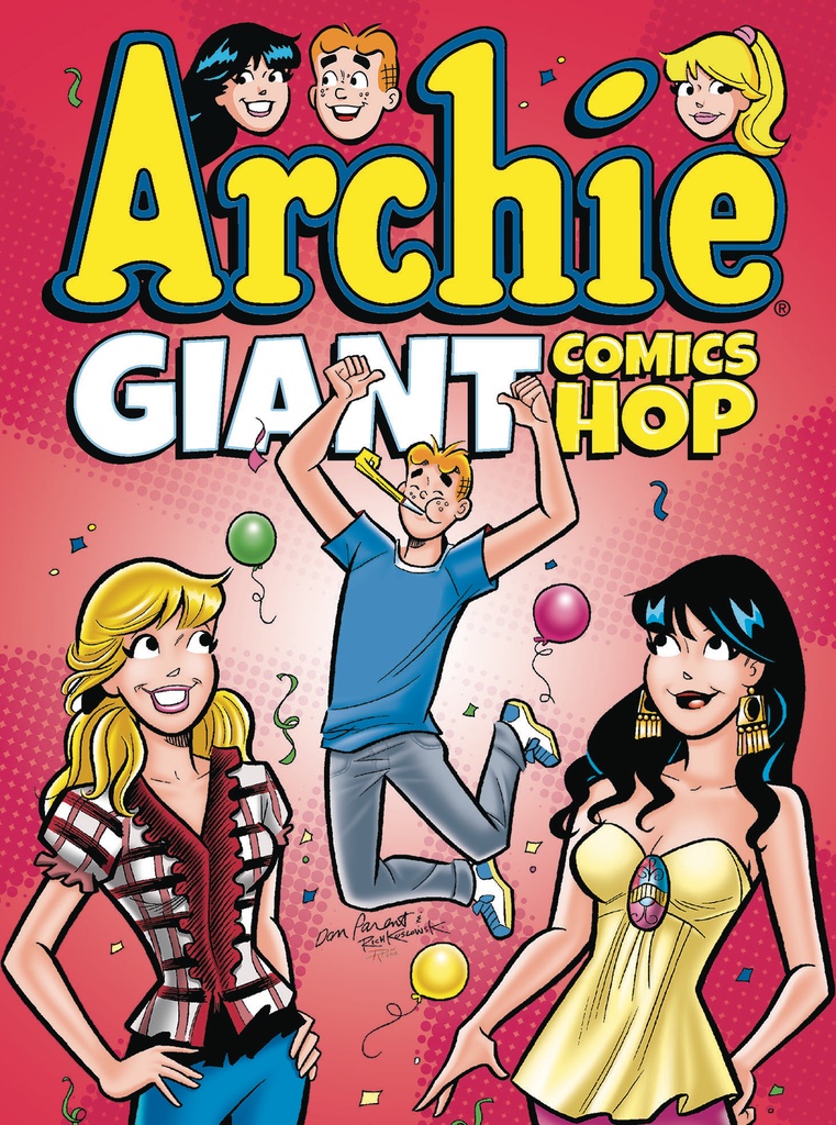 ARCHIE GIANT COMICS HOP