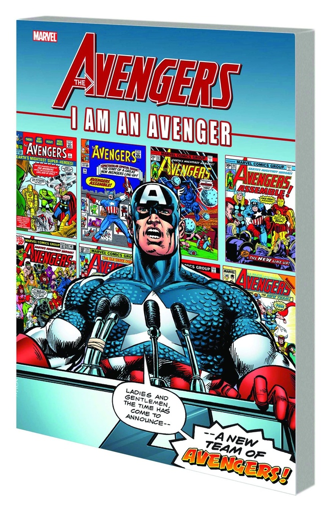 AVENGERS I AM AN AVENGER