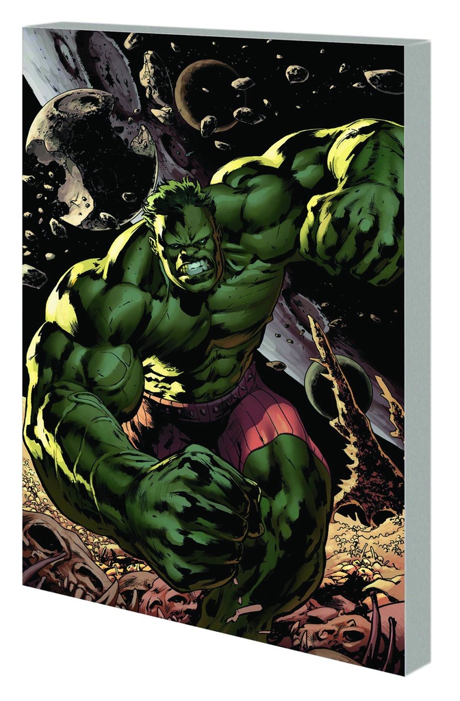 HULK PLANET HULK PRELUDE