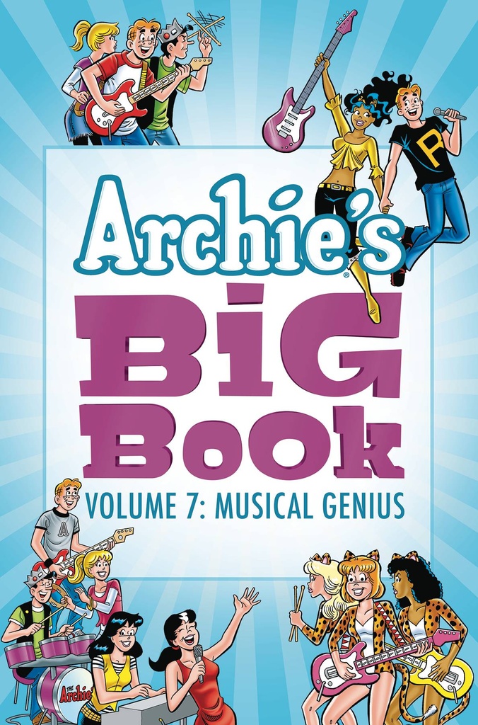 ARCHIES BIG 07 MUSICAL GENIUS