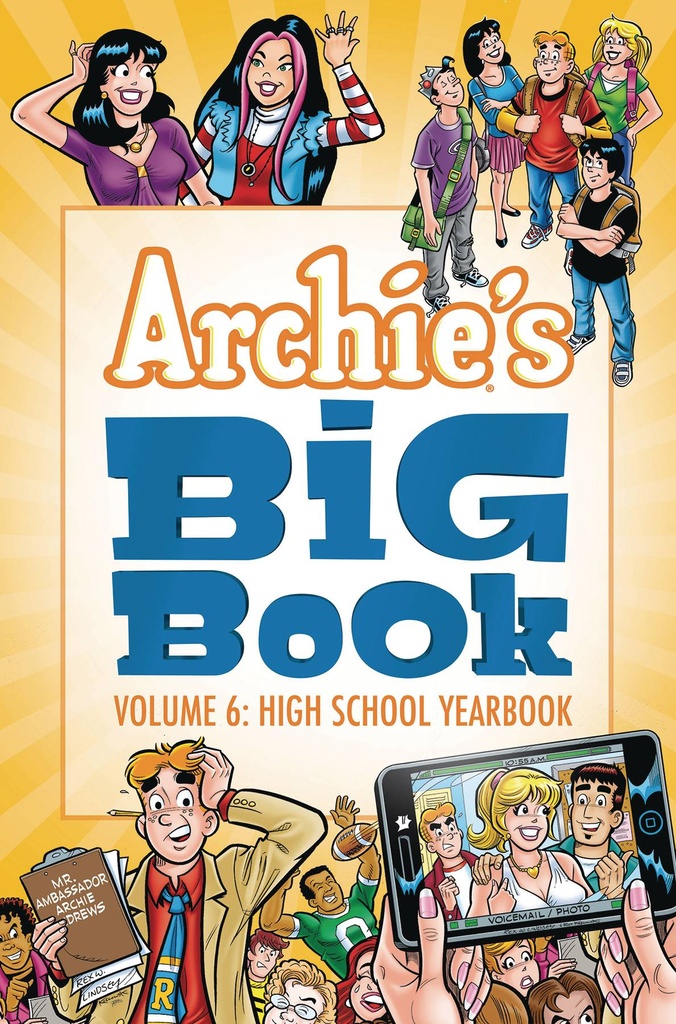 ARCHIES BIG 06 HIGH SCHOOL YEARBOOK