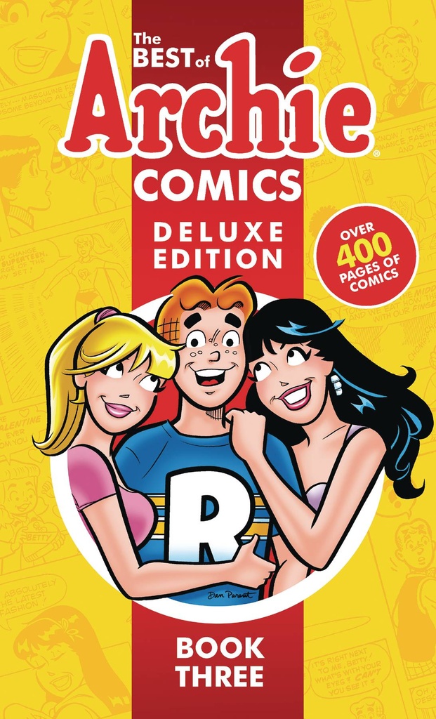 BEST OF ARCHIE COMICS DLX ED HC 03