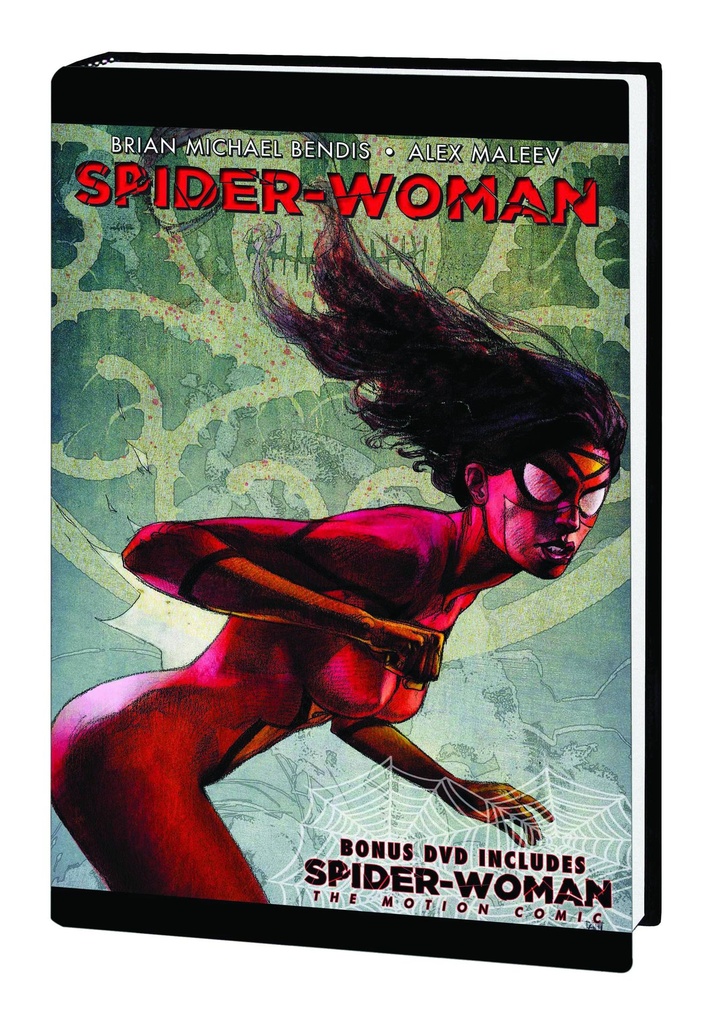SPIDER-WOMAN HC AGENT OF SWORD W/ MOTION DVD