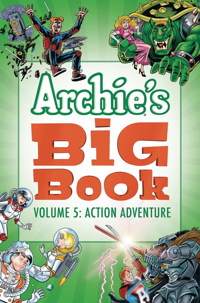 ARCHIES BIG 05 ACTION ADVENTURE