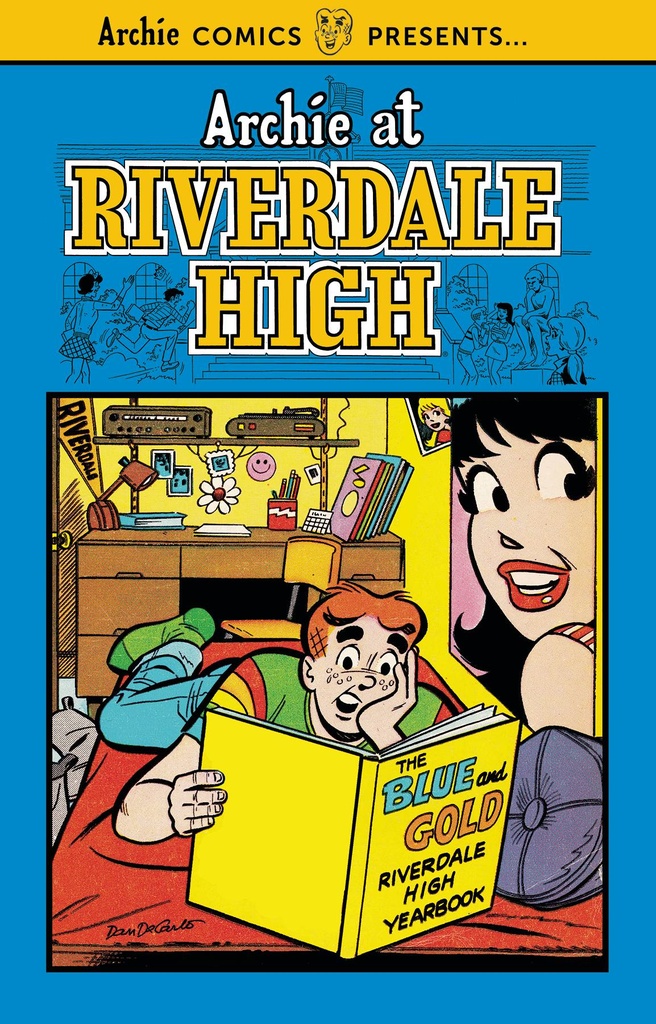 ARCHIE AT RIVERDALE HIGH 01