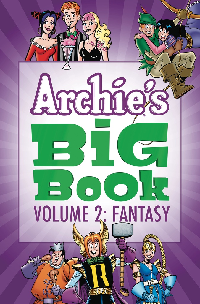 ARCHIES BIG 02 FANTASY