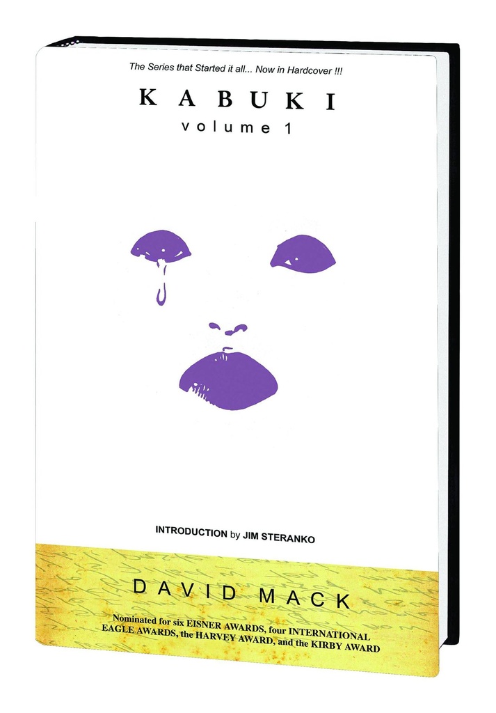 KABUKI 01 LTD ED DM VAR HC