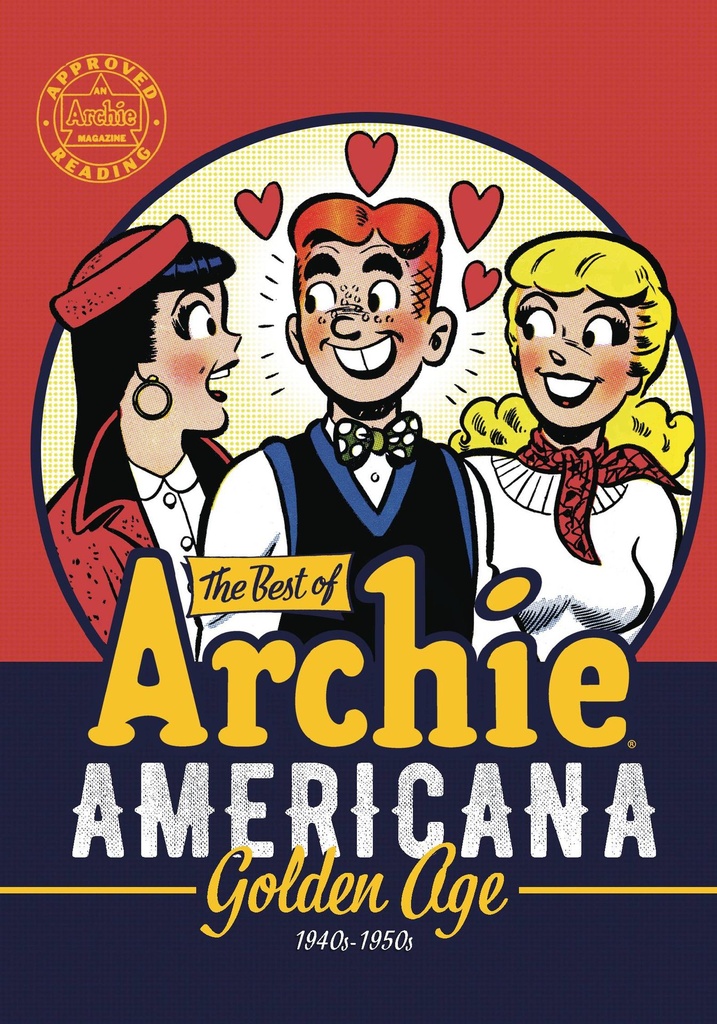 BEST OF ARCHIE AMERICANA 01 GOLDEN AGE