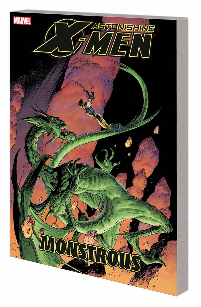 ASTONISHING X-MEN 07 MONSTROUS