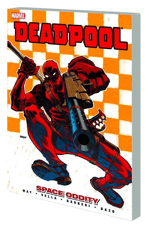 DEADPOOL 07 SPACE ODDITY