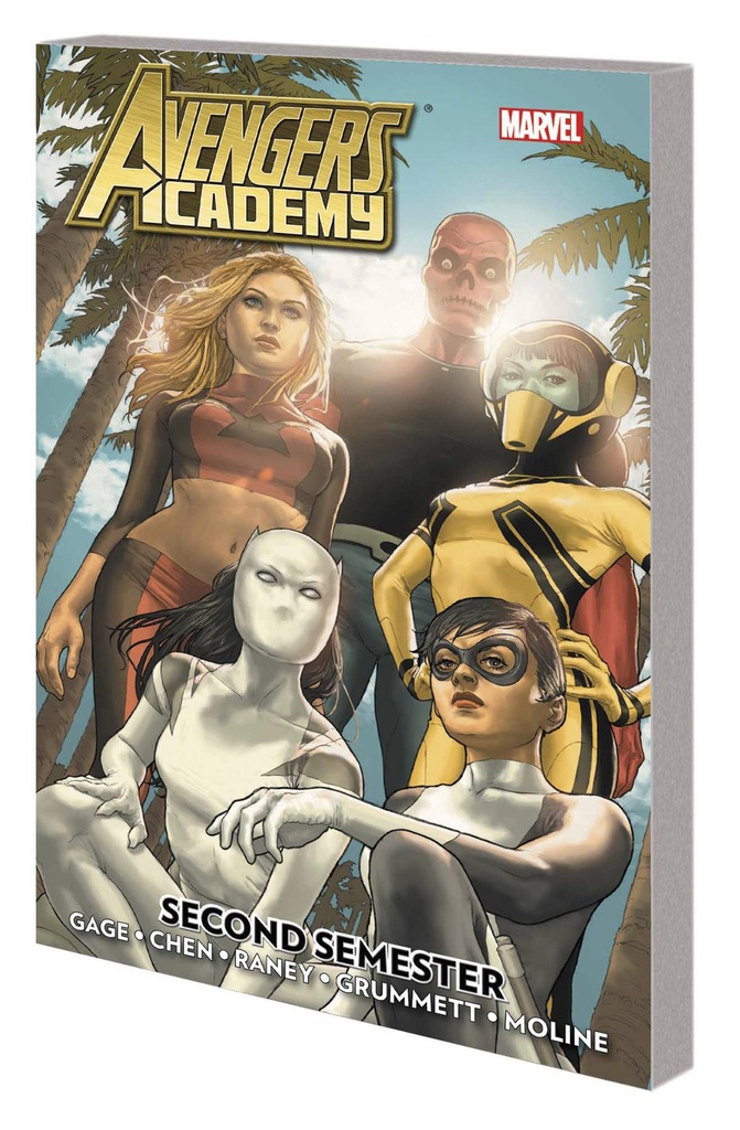 AVENGERS ACADEMY SECOND SEMESTER