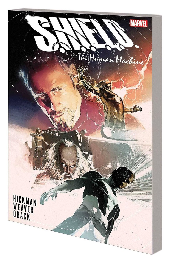 SHIELD BY HICKMAN & WEAVER HUMAN MACHINE