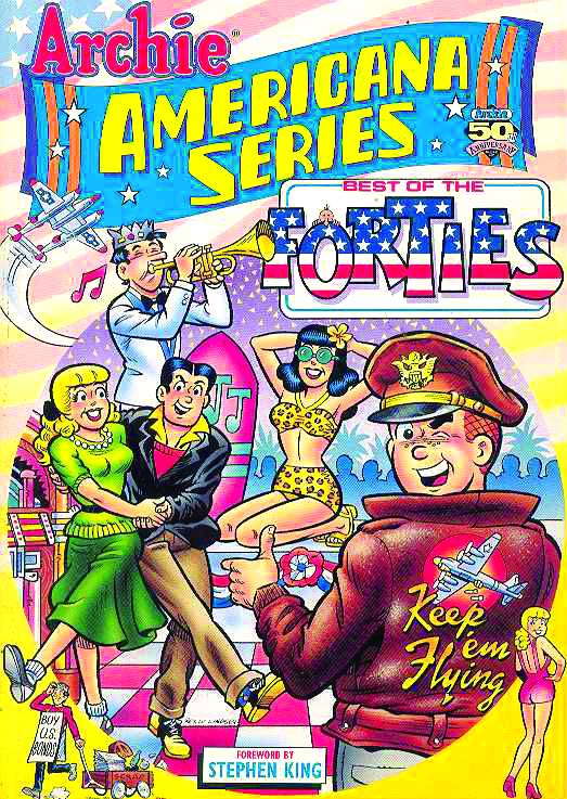 ARCHIE AMERICANA SER BEST OF 40S