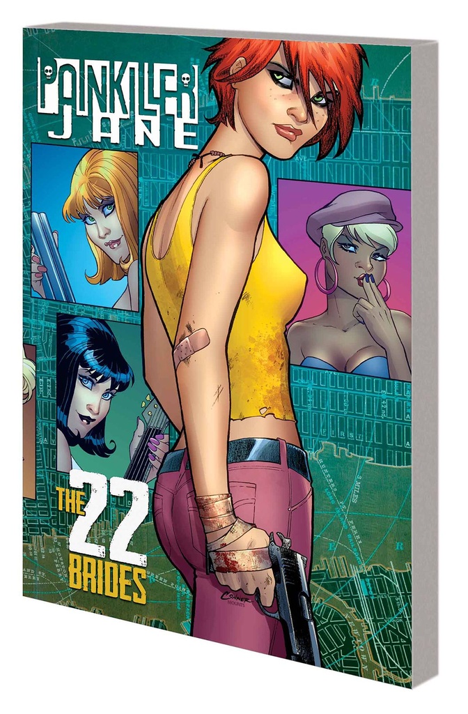 PAINKILLER JANE 22 BRIDES