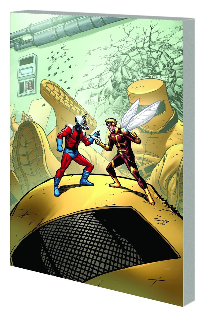 ANT-MAN AND WASP SMALL WORLD