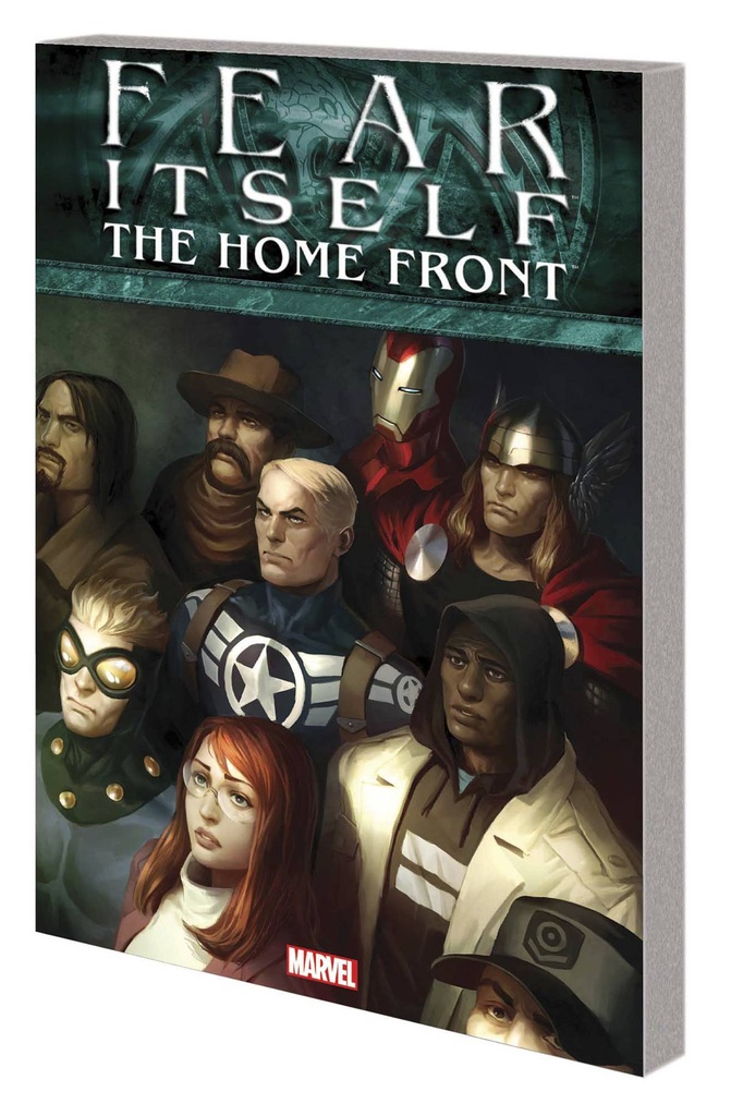FEAR ITSELF HOME FRONT
