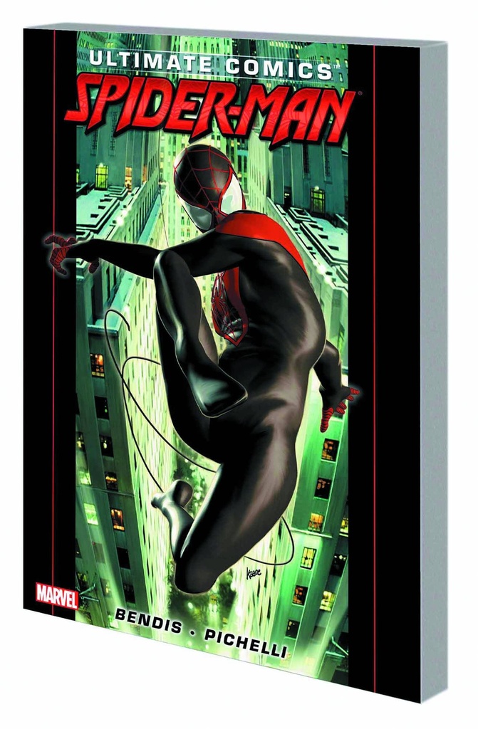 ULT COMICS SPIDER-MAN BY BENDIS 01