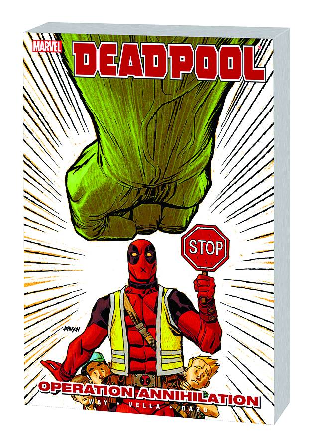 DEADPOOL 08 OPERATION ANNIHILATION