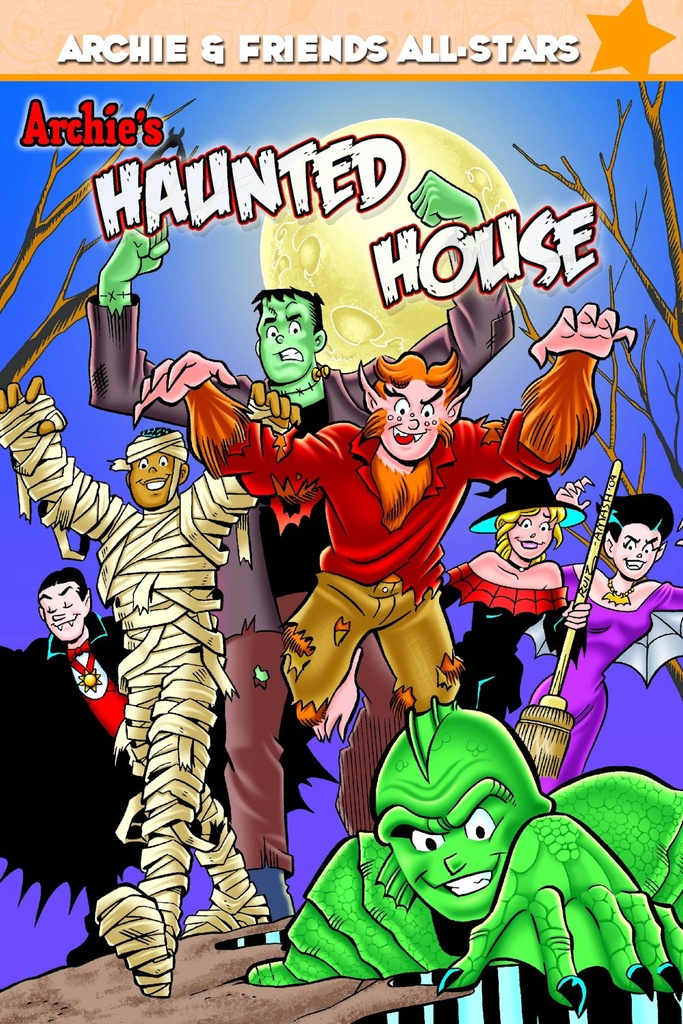 ARCHIE & FRIENDS 05 ARCHIES HAUNTED HOUSE
