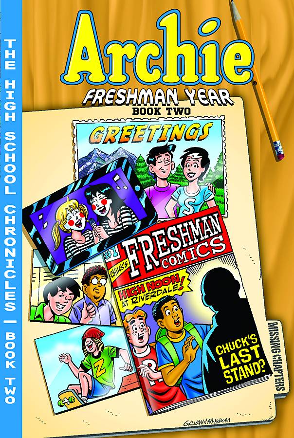 ARCHIE HIGH SCHOOL CHRONICLES 02