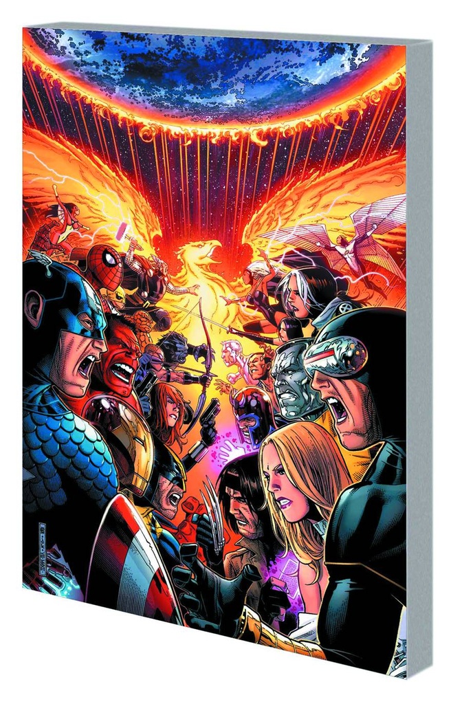 AVENGERS VS X-MEN AVX