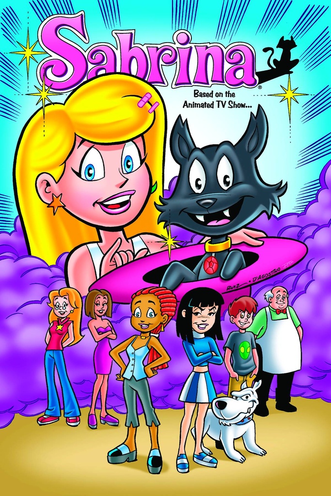 SABRINA THE TEENAGE WITCH ANIMATED SERIES 01