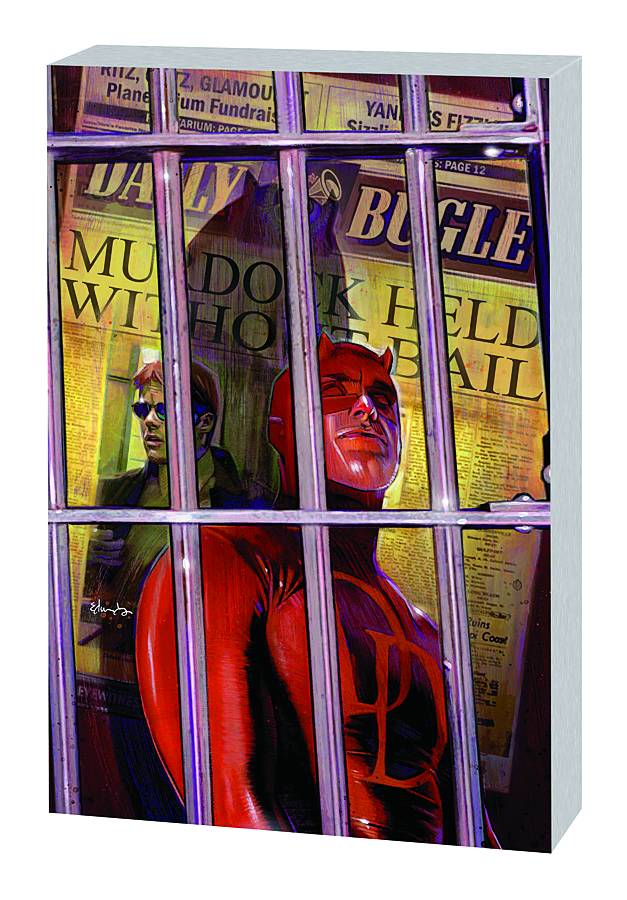 DAREDEVIL BY BRUBAKER AND LARK ULT COLL 01