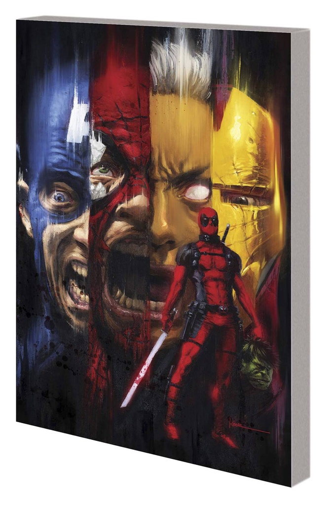 DEADPOOL KILLS MARVEL UNIVERSE