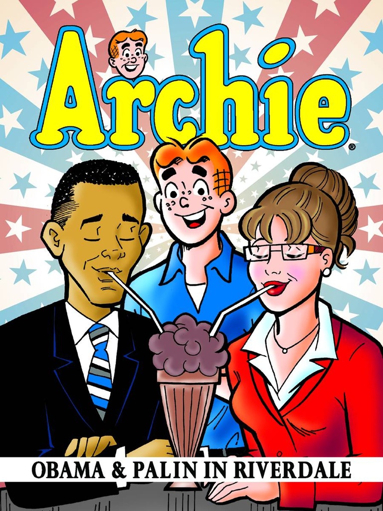 ARCHIE OBAMA & PALIN IN RIVERDALE