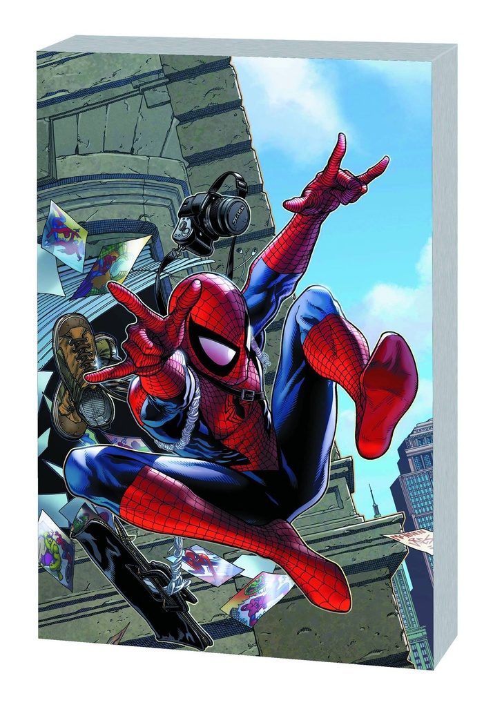 AMAZING SPIDER-MAN SECRET ORIGINS