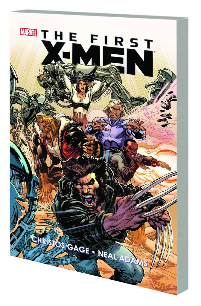 FIRST X-MEN