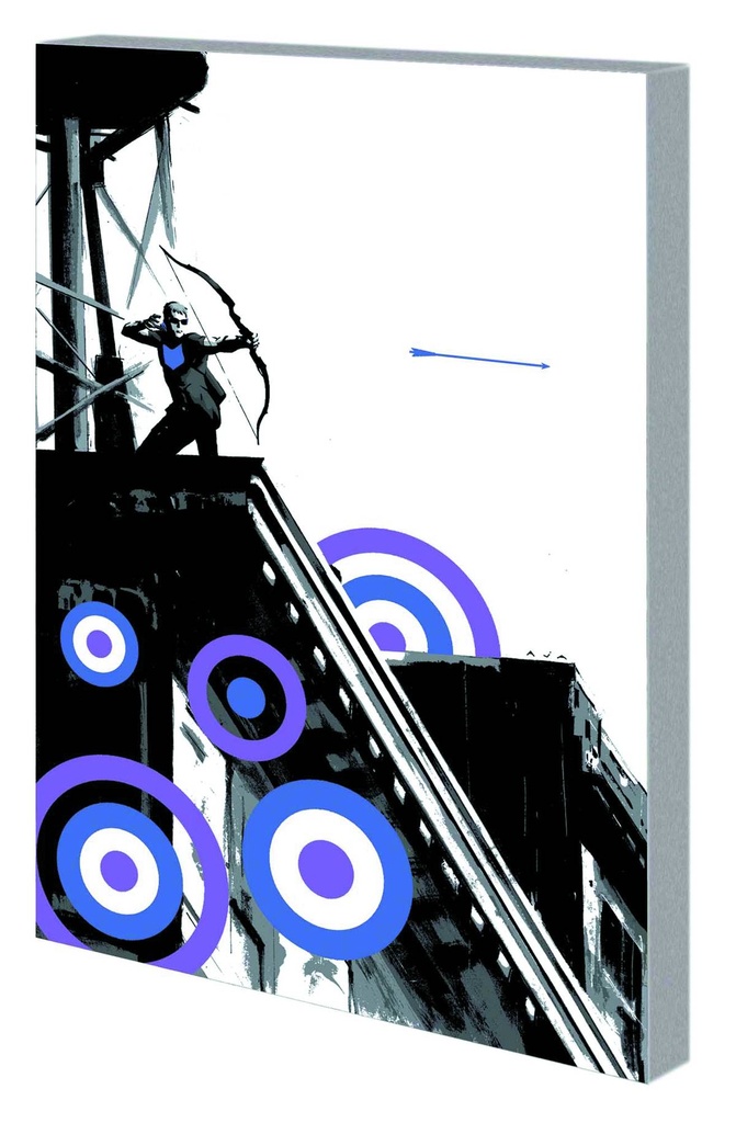 HAWKEYE 01 MY LIFE AS WEAPON NOW