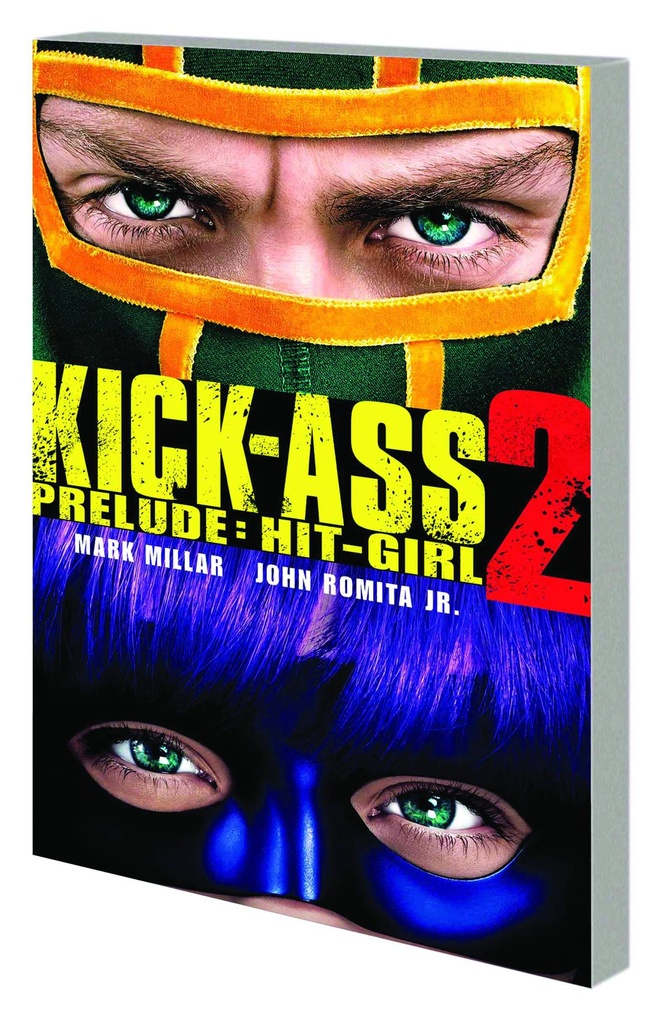 KICK-ASS 02 PRELUDE HIT-GIRL MOVIE CVR