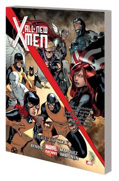 ALL NEW X-MEN 02 HERE TO STAY