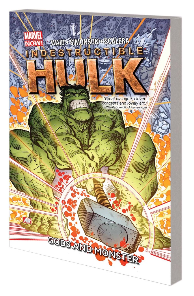 INDESTRUCTIBLE HULK 02 GODS AND MONSTER