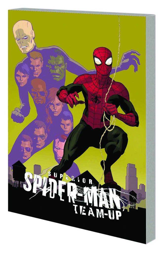 SUPERIOR SPIDER-MAN TEAM-UP 01 FRIENDLY FIRE