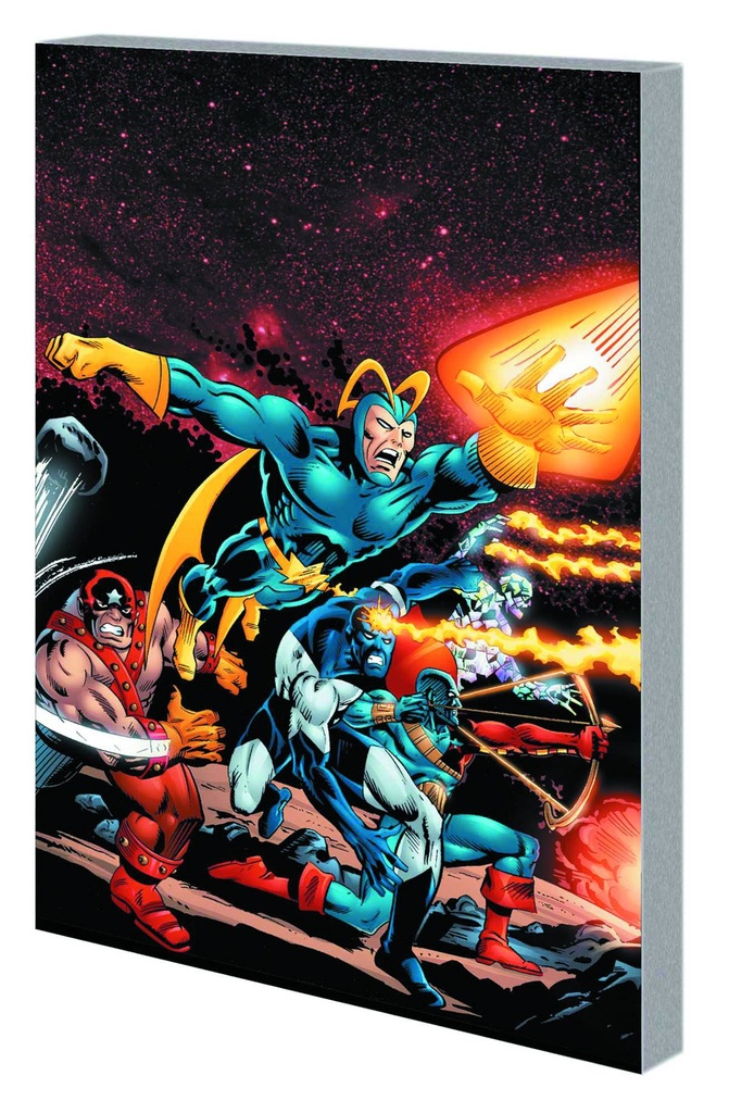 GUARDIANS OF GALAXY 01 TOMORROWS AVENGERS