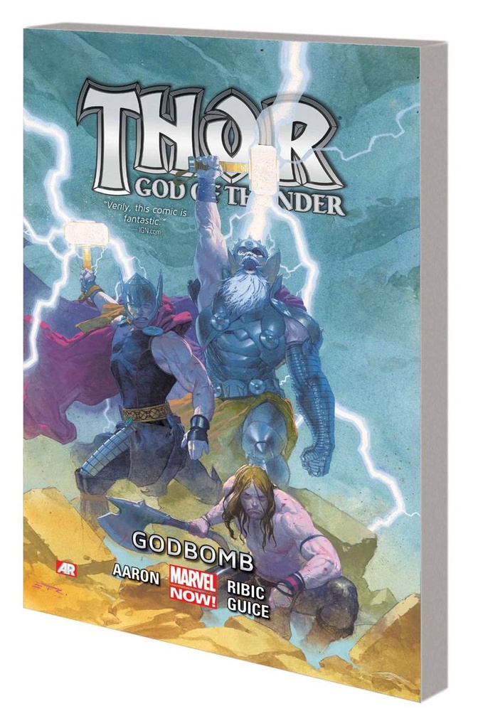 THOR GOD OF THUNDER 02 GODBOMB