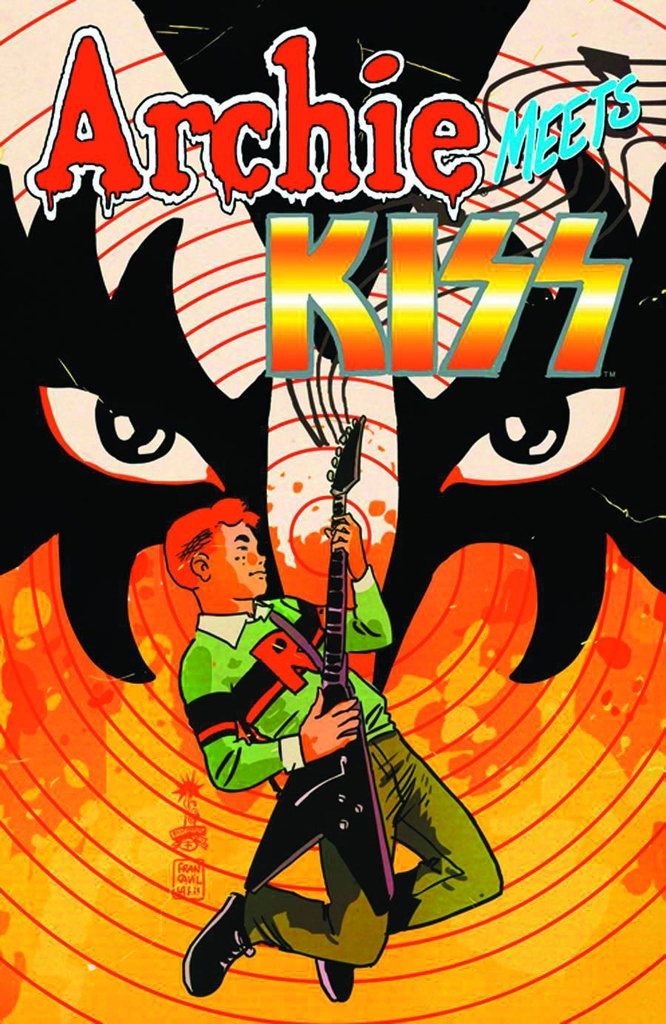 ARCHIE MEETS KISS COLLECTORS ED HC