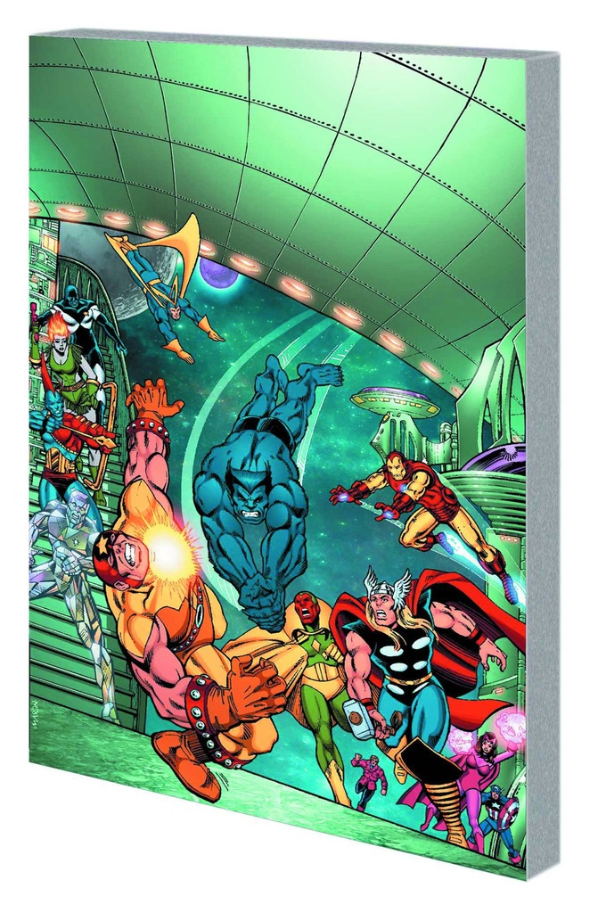 GUARDIANS OF GALAXY 02 TOMORROWS AVENGERS