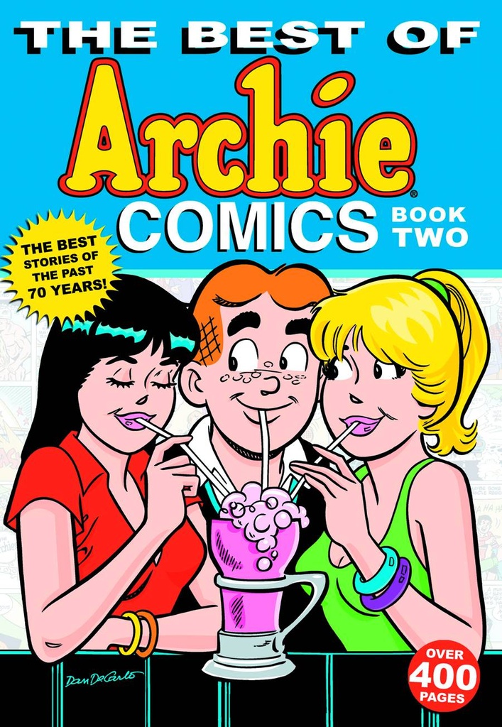 BEST OF ARCHIE COMICS 02