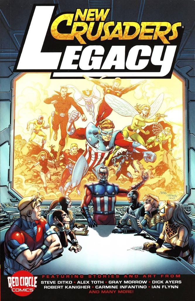 NEW CRUSADERS 02 LEGACY