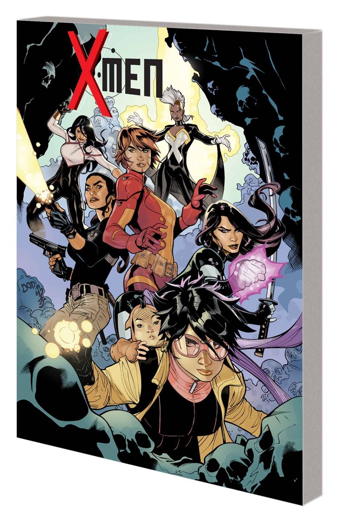 X-MEN 02 MUERTAS