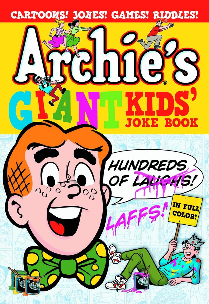 ARCHIES GIANT KIDS JOKEBOOK