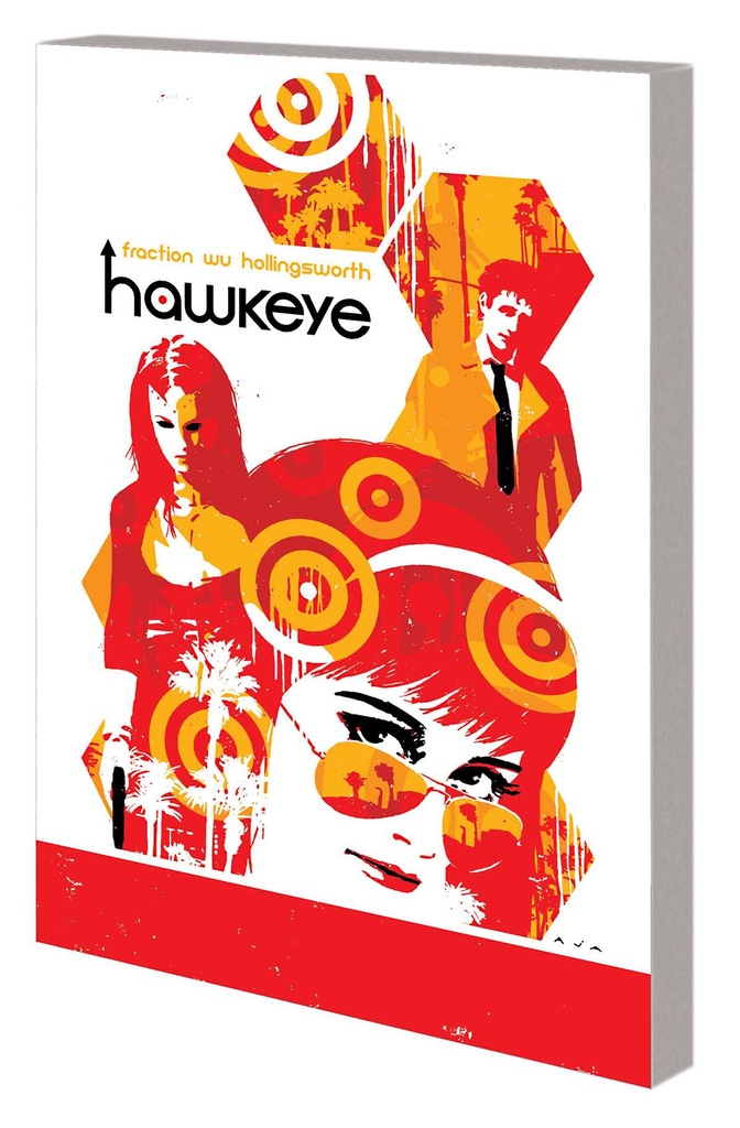 HAWKEYE 03 LA WOMAN