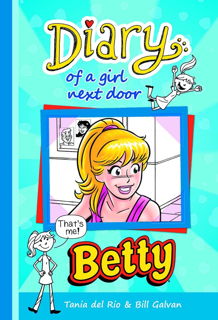 DIARY OF A GIRL NEXT DOOR BETTY HC