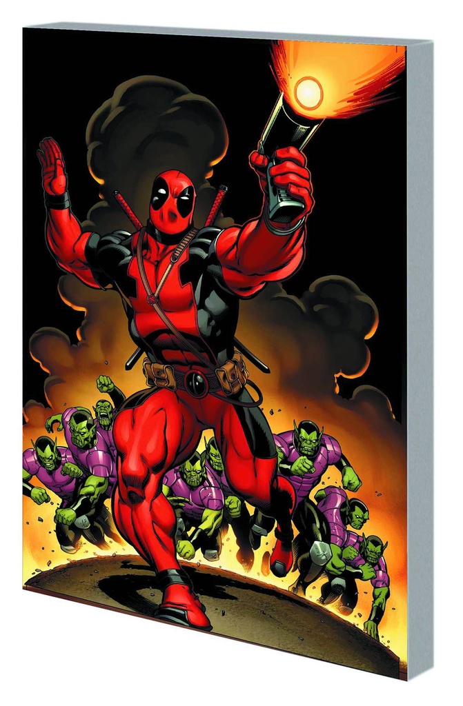 DEADPOOL BY DANIEL WAY COMPLETE COLL 01