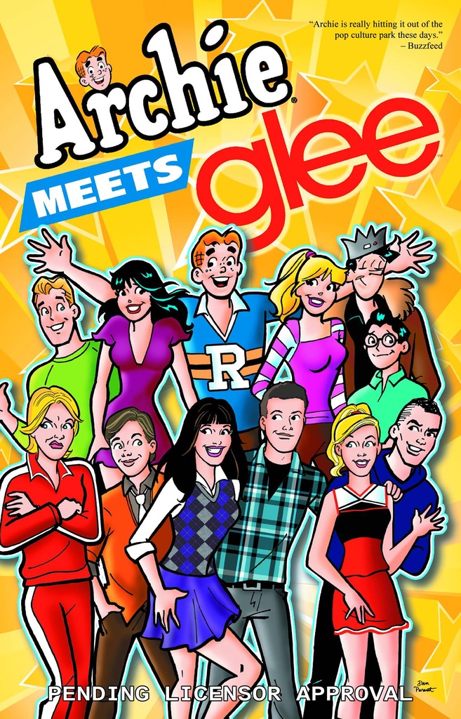 ARCHIE MEETS GLEE