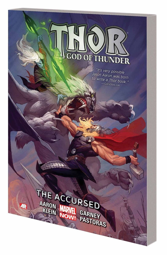 THOR GOD OF THUNDER 03 ACCURSED
